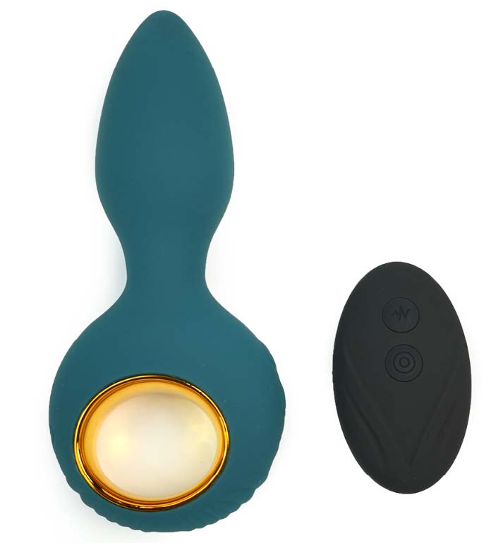 Vibrating anal plug