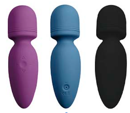 Travel size rechargeable vibrator