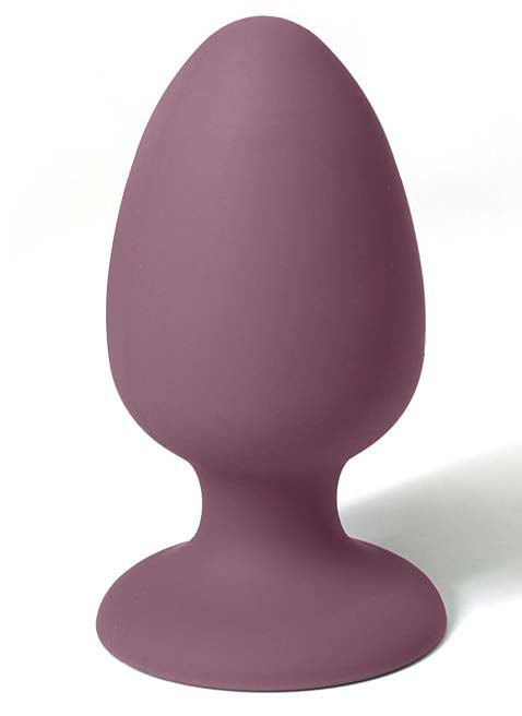 Silicone anal plug-Medium